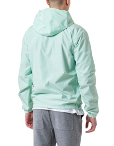 Chaquetas Cortavientos con Capucha y Cremallera, Personalizadas con Logotipo, de Poliéster y Lona, Resistentes al Viento, para Deportes al Aire Libre, Chaqueta para Correr - Product Image 2