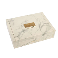 Emballage de parfum Simple personnalisable en usine Conception de boîte magnétique et à rabat unique pour cosmétiques Perruques et cadeaux Ruban en papier