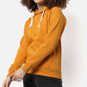 Vente en gros de sweat-shirt à capuche surdimensionné pour femmes 100% sweat à capuche en coton de haute qualité pour femmes - Product Image 3