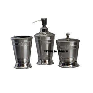 Juego de baño con acabado personalizado, accesorios de baño hechos a mano de calidad superior, juego de baño clásico y elegante Whoelsale - Product Image 5