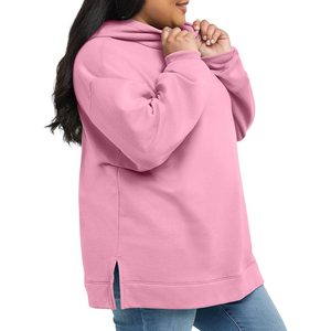 Pull en coton décontracté pour femmes Sweat à capuche à manches longues avec cordon de serrage Plus Size Tie Dye Print Winter Collection - Product Image 3