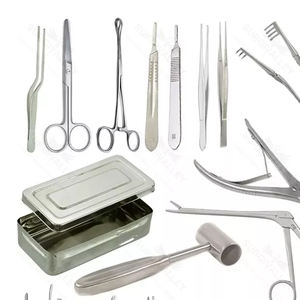 Juego de Instrumental Quirúrgico Básico Mayor, Precio de Fábrica al por Mayor, Acero Inoxidable Alemán, Herramientas Médicas de Salud - Product Image 4