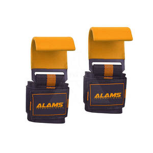 ตะขอยกน้ำหนักออกกำลังกายหนังวัวระบายอากาศน้ำหนักเบาสไตล์ที่เป็นเอกลักษณ์พร้อมตัวเลือกที่ปรับแต่งได้ - Product Image 1