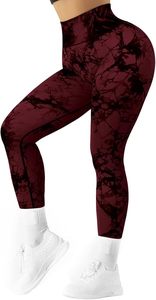 Leggings pour femmes de qualité supérieure du fabricant, haute teneur en élasthanne, logo professionnel imprimé, nouveaux, sans couture, réversibles, élastiques, unis - Product Image 6