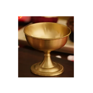 Tasse à crème glacée Snack Dessert party ware utilisation pour les bols bol de service avec forme ronde meilleurs restaurants polis brillants utilisent - Product Image 1