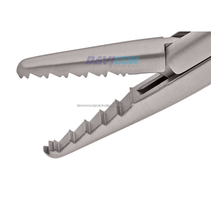 เครื่องมือผ่าตัด DAVICON DE-15041 คุณภาพสูง สำหรับใส่ท่อช่วยหายใจชนิดใส่ในช่องทรวงอก พร้อมล็อค วัสดุสแตนเลส ขนาด 14 นิ้ว (35.5 ซม.) สามารถนึ่งฆ่าเชื้อได้ ประเภท VATS - Product Image 6