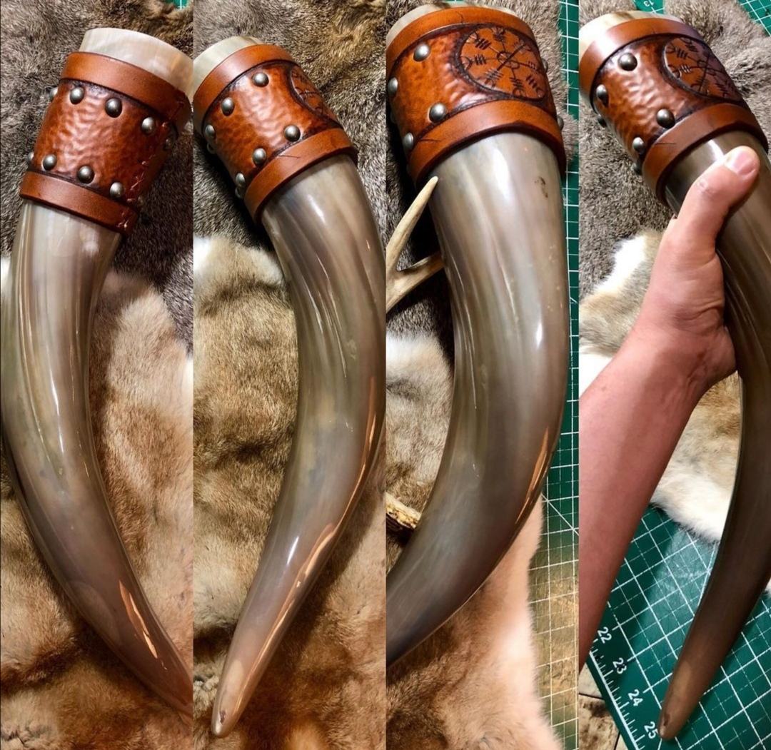 Natural Horn (Black / Brown / Mixed)