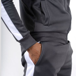 Conjunto Deportivo para Hombre al por Mayor, Transpirable, para Fitness, Chándal para Correr - Product Image 4