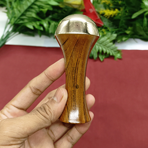 100% Original Kansa Wand For Face and Body, Perfect For Ayurvedic Wellness and Skin Care Routines Original Indian Manufacture - Product Image 4