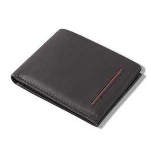 Customized Handmade Full Grain Genuine Leather <b>Wallet</b> Daily Use <b>Cheap</b> Price Bifold <b>Wallet</b> With Multiple Card Slot - Product Image 1