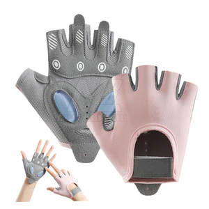 Guantes de Fitness Personalizados de Fabricante OEM para Hombre, Guantes de Levantamiento de Pesas, Guantes Deportivos Antideslizantes - Product Image 5