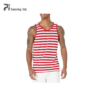 เสื้อกล้ามยิมของผู้ชาย,เสื้อกล้ามใส่ไปยิมทำจากผ้าฝ้ายสแปนเด็กซ์เองแฟชั่นปี2023 - Product Image 5