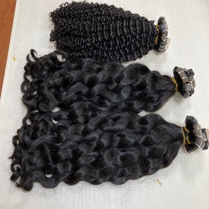 Extensiones de cabello humano Remy virgen 100% de grado de cutícula alineada a precio de fábrica, cinta de colores completos con ondas corporales, envío DHL UPS FedEx - Product Image 3