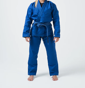 Jiu jitsu kimono de jiu jitsu BJJ GI hecho en Pakistán Sialkot uniforme de artes marciales - Product Image 2