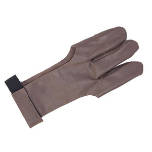 Gants de tir à l'arc à 3 doigts avec protection du pouce, pour arc classique et démontable, coupe-vent, séchage rapide, pour le tir en extérieur et la chasse - Product Image 2