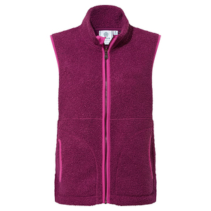 OEM personalizado fabricante superventas moda de invierno de las mujeres sin mangas cremallera completa polar de poliéster soporte calefactable otoño - Product Image 1