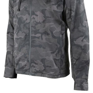 เสื้อฮู้ดมีซิปสำหรับผู้ชายเสื้อสเวตเชิ้ตโอเวอร์ไซส์ลำลองมีสไตล์ - Product Image 6