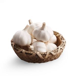 Ajo fresco blanco puro de 6,0 cm de alta calidad, cartón de 10kg, venta al por mayor, ajo fresco Normal a la venta - Product Image 5