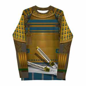 Rashguard de compression MMA de conception OEM 2026, Rashguard MMA OEM, Rashguard pour homme imprimé par sublimation personnalisé - Product Image 1