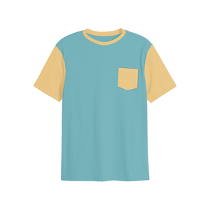 OEM Custom <b>Logo</b> Heavyweight Cropped Boxy T Shirt Dtg Printing Plus Size Organic Cotton Blanks Men Plain T-Shirt Bulk - Product Image 3