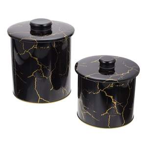 Diseño establecido Sugar Pot Bed Room Botellas diseño simple Lujoso Saludable Drinkware Botella de acero olla sólida de larga duración - Product Image 2