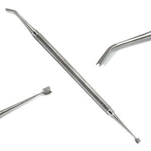Instrumentos Quirúrgicos Manuales de Acero Inoxidable de Alta Calidad con Certificación CE Clase I para Ortodoncia: Herramientas para Atar Ligaduras y Empujar Dientes - Product Image 5