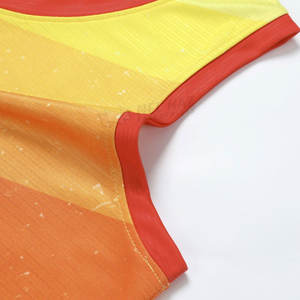 El mejor uniforme de camiseta de baloncesto de material en MOQ bajo Diseña tu propio uniforme de camiseta BSCI, poliéster, ropa deportiva - Product Image 4