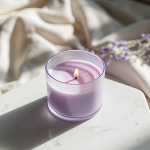 Colorful <b>Rainbow</b> Gradient Layered Scented Candle Natural Soy Wax 6 Layers 6 Colors 6 Fragrances In One Candle - Product Image 4