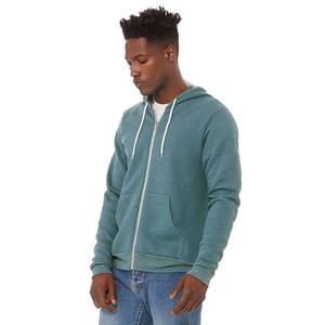 <b>Men</b> Zip up 100% Cotton Hoodies Custom Logo Pullover Premium Heavyweight New Zip up <b>Hoodie</b> Custom Logo - Product Image 2