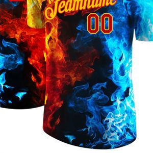 "Camisetas de sublimación profesional: diseño duradero y elegante, ideal para equipos deportivos y comodidad informal" - Product Image 6