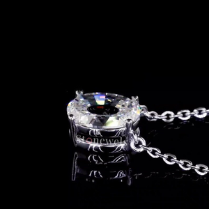 Alphabet Fine Jewelry Pendentifs & Charms in HPHT/CVD Lab Grown Diamond DEF VVS/VS Letter O for Unisex IGI Certificate 10kt Gold - Product Image 3