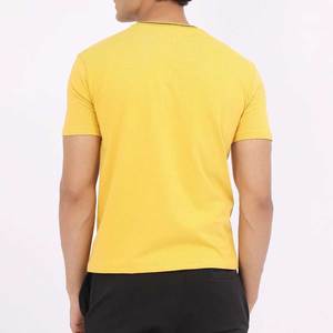 เสื้อยืดผู้ชายคุณภาพสูง เสื้อยืดลำลองน้ำหนักเบา สีพื้น ลายพิมพ์ เสื้อยืดผู้ชาย - Product Image 5