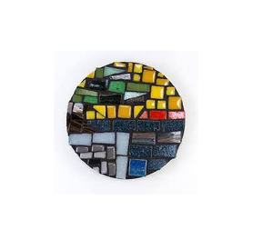 Posavasos de mosaico cuadrado de diseño superior, juego individual para bebida de té y manteles y almohadillas, posavasos de mosaico a bajo precio - Product Image 5