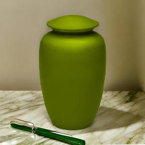 โกศบรรจุอัฐิโลหะแบบกำหนดเองสำหรับผู้ใหญ่ สำหรับเก็บอัฐิมนุษย์หรือสัตว์เลี้ยง คุณภาพพรีเมียม อุปกรณ์งานศพ โกศตกแต่งเพื่อเป็นที่ระลึก - Product Image 3