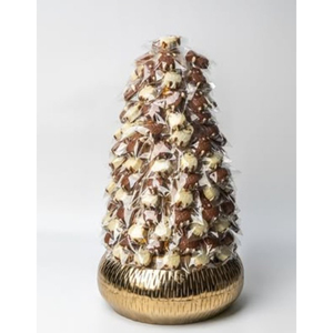Vente en gros Bol à texture martelée argentée de grande qualité Bol de table design fantaisie pour comptoir, chocolats, bonbons Bol de service pour la fête - Product Image 5