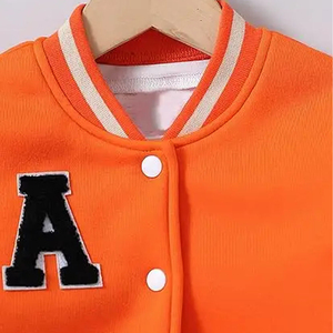 Vestes de Baseball pour Hommes de Haute Qualité 2026 Vente en Gros Personnalisée Broderie Imprimée Veste de Baseball en Laine pour Hommes - Product Image 3