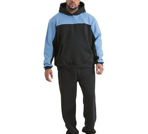 2025 survêtement Baggy le plus vendu pour hommes de haute qualité coton Polyester manches longues au prix de gros survêtement Baggy - Product Image 1