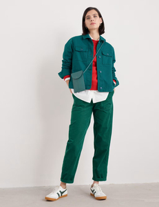 แจ็คเก็ตเดนิมแขนยาวสไตล์ลำลองแบบใหม่สั่งทำพิเศษ ติดกระดุมทรงปกติ พร้อมกระเป๋า เหมาะสำหรับฤดูใบไม้ร่วงและฤดูหนาว - Product Image 4