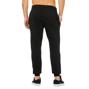 Prix de gros UNISEX Jogging en molleton éponge avec poches latérales, pantalon de survêtement à taille élastique, pantalon de jogging d'hiver - Product Image 6