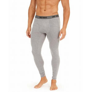 Leggings Termici da Uomo 32 Gradi Extra Large, Grigio Taglia 2, in Tessuto Lavorato a Maglia con Collo Alto e Pile Invernale - Product Image 3