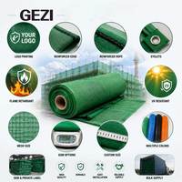 Red de Seguridad para Construcción, Red de HDPE para Protección Contra Desprendimientos, Red de Cerramiento para Andamios, Protección Contra Caídas para Obras de Construcción en Altura