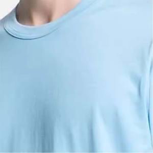 เสื้อสเวตเชิ้ตผู้ชายแบบปรับแต่งได้ปี 2026 ดีไซน์ใหม่ เสื้อยืดโอเวอร์ไซส์พร้อมโลโก้พิมพ์ ผ้าถักคุณภาพสูงจากโพลีเอสเตอร์และผ้าฝ้าย - Product Image 6