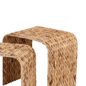 โต๊ะกาแฟหวายน้ำจากโรงงานเวียดนาม ขายส่ง โต๊ะสานเป็นมิตรกับสิ่งแวดล้อม เฟอร์นิเจอร์ห้องนั่งเล่นและห้องนอน งานฝีมือทนทาน - Product Image 3