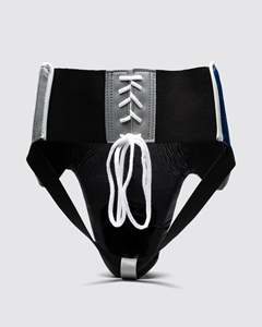 อุปกรณ์ป้องกันอวัยวะเพศชายแบบหนัง ดีไซน์ล่าสุด สำหรับการฝึกซ้อมคิกบ็อกซิ่ง สวมใส่สบาย - Product Image 2