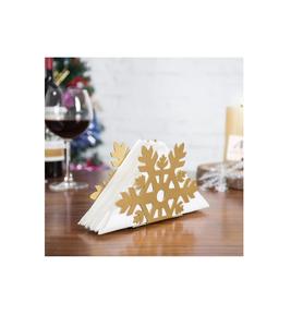 ผ้าเช็ดปากโลหะสำหรับงานแต่งงานงานเลี้ยงอาหารค่ำผู้ถือผ้าเช็ดปากทรงกลมตกแต่งที่กำหนดเอง - Product Image 2