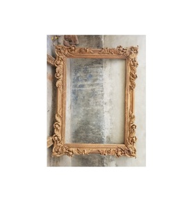 Elegantes marcos de espejo de madera con elegante acabado natural elaborado para entradas exclusivas y diseños de casas de campo - Product Image 3