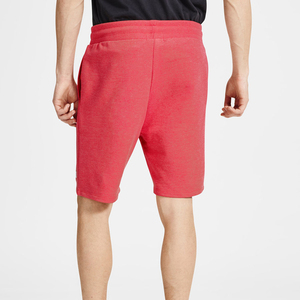 Venta al por mayor de pantalones cortos de Jogger de lona con cintura elástica de alta calidad personalizados negro gimnasio correr ciclismo hombres secado rápido transpirable calle principal - Product Image 4