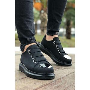 <span class=keywords><strong>Ch251</strong></span> SST gương Da Lộn Giày nam màu đen - Product Image 3