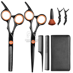 Tijeras Profesionales de Peluquería de Alta Calidad, Cuchillas de Corte de Pelo True Pro, Tijeras de Salón Master Line - Product Image 1