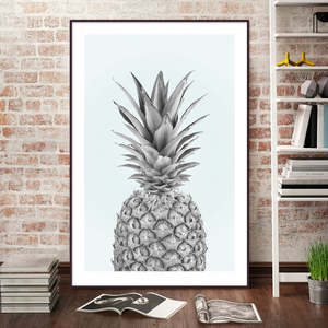 Pineapple Ananas <b>Poster</b> Paper Wall Decor - Product Image 2